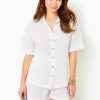 Franki Solid Shirt Coverup